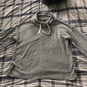 Lucky brand cowl neck sweater